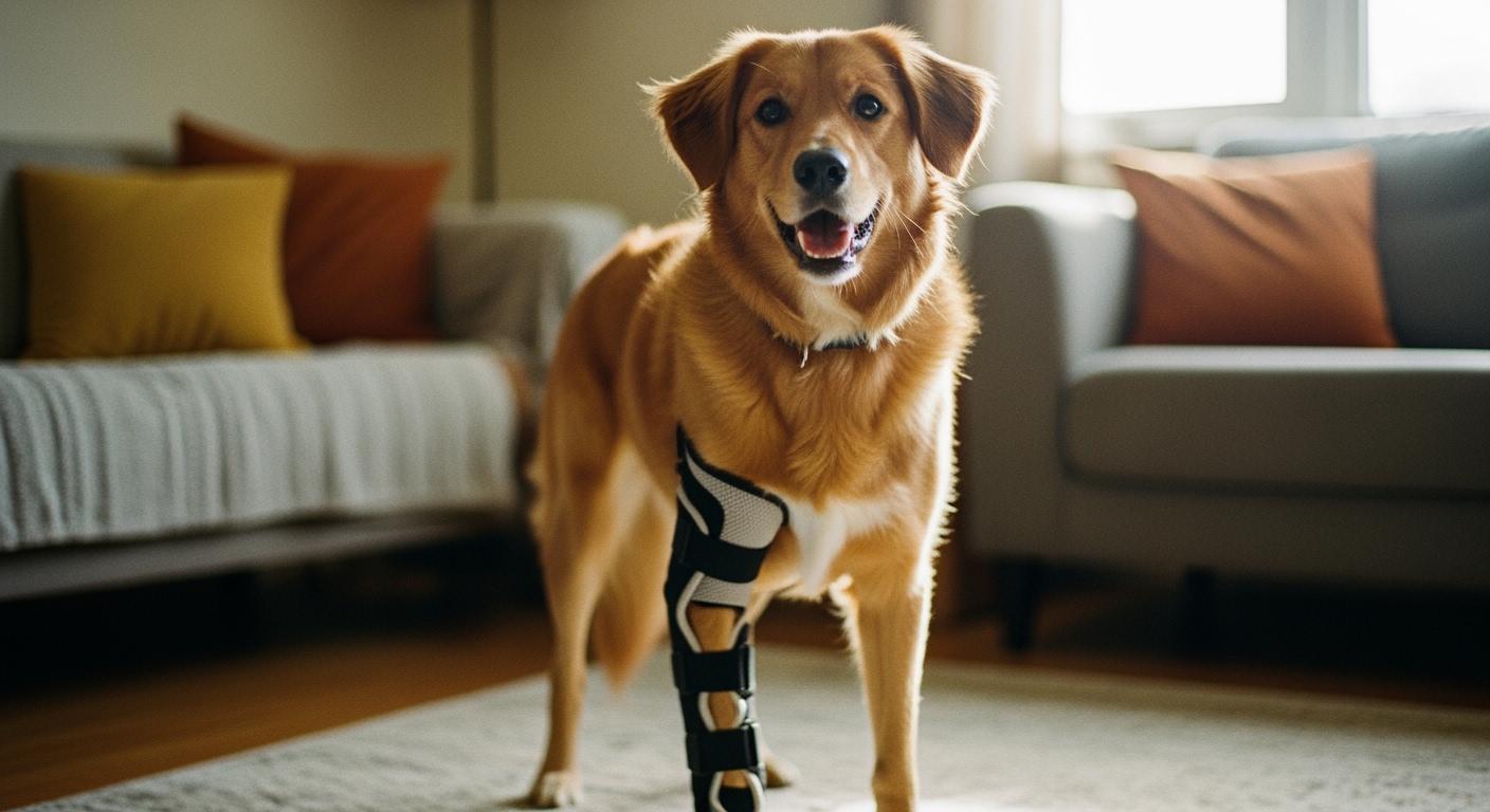 Best Dog Front Leg Brace for Daily Use: Pick the Right Support