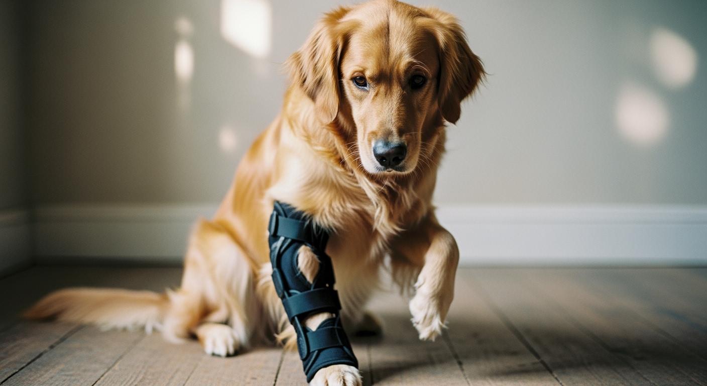 Dog Knee Brace for Luxating Patella: What to Do When It Slips, Rotates, or Rubs