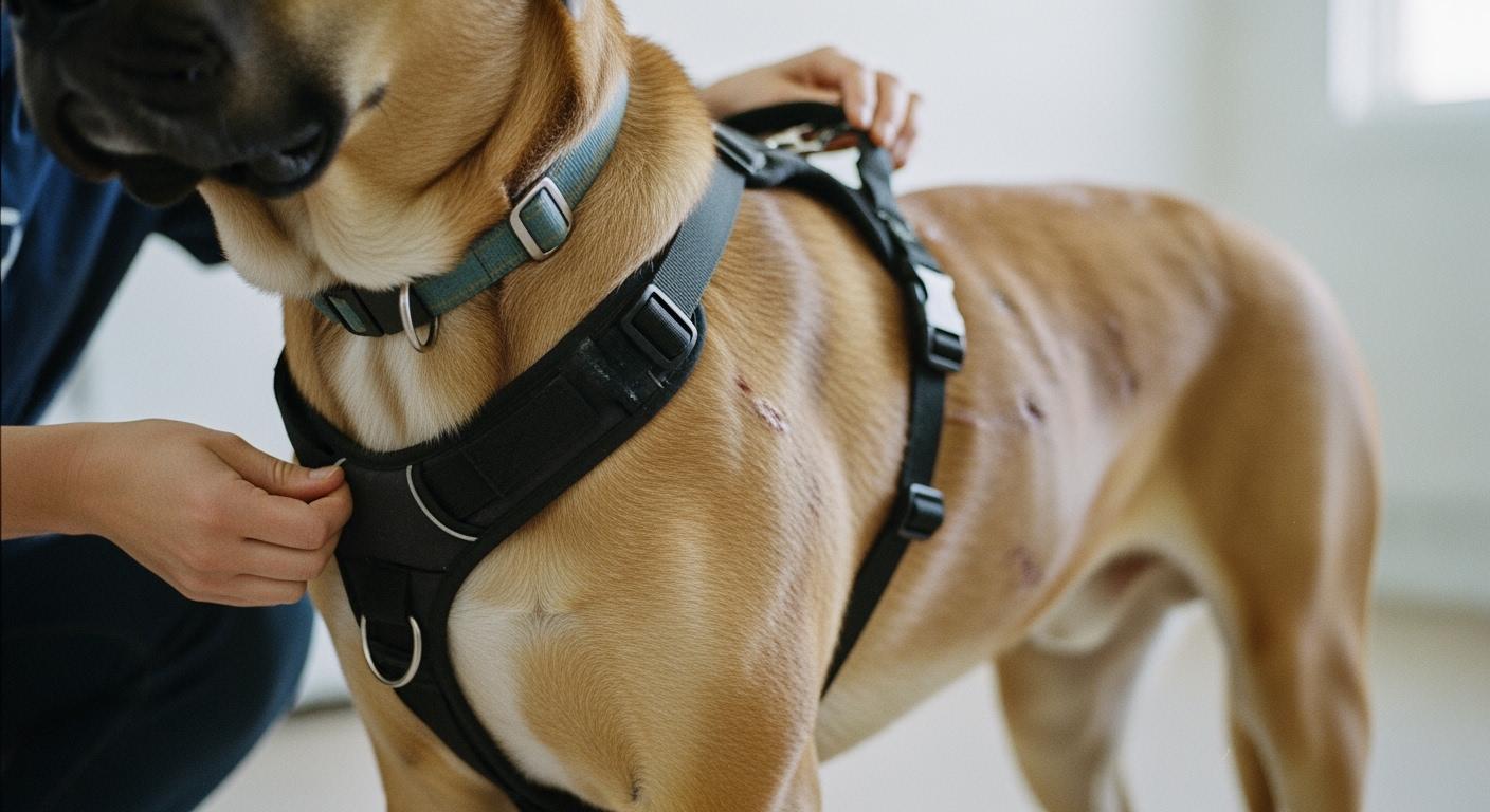 Why a Full Body Dog Harness for Large Dogs Slips or Rubs