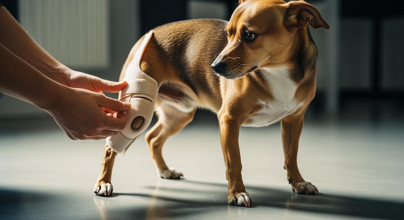 Small Dog Knee Brace Fit Checks for Slipping, Rubbing, and Awkward Walking