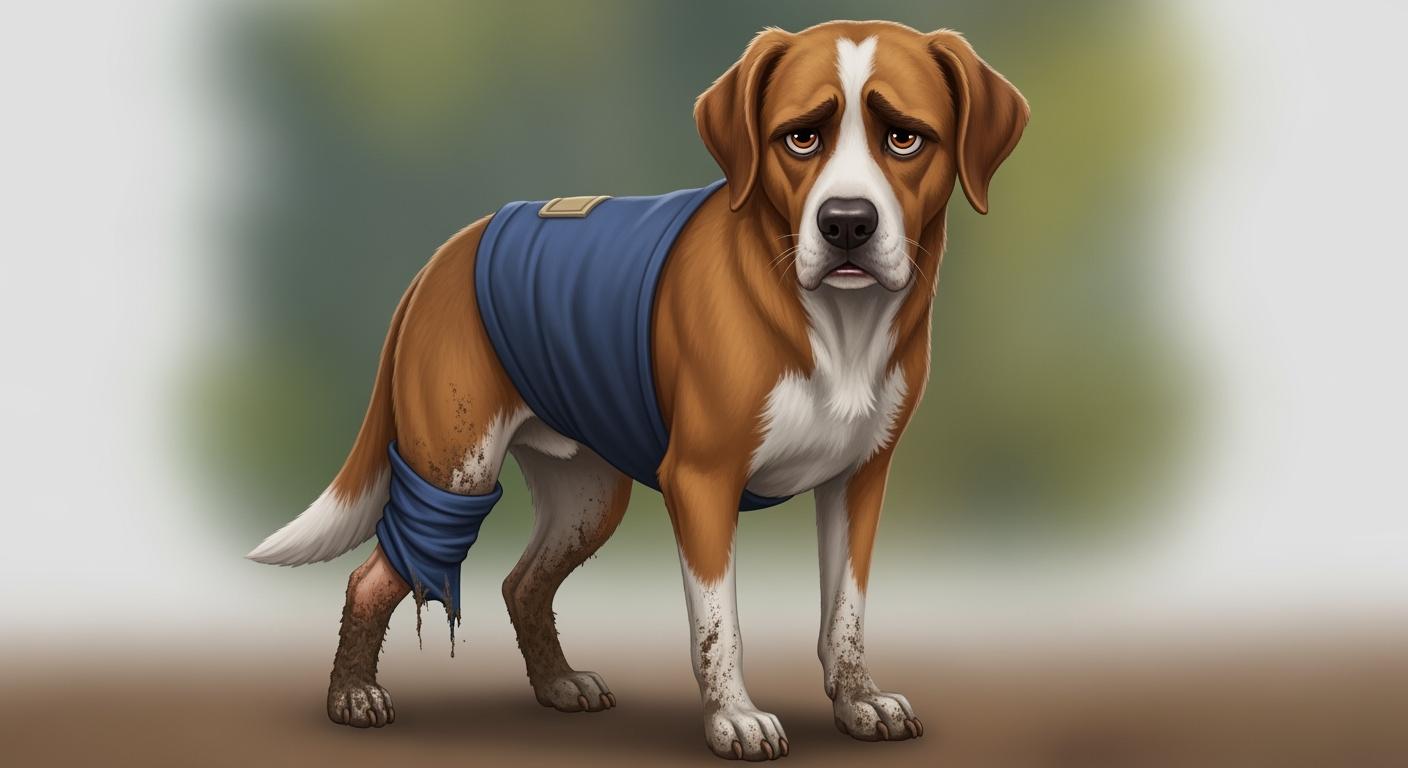 Hind Leg Sleeve for Dogs: Why It Slips, Gets Dirty, or Fails to Cover the Leg