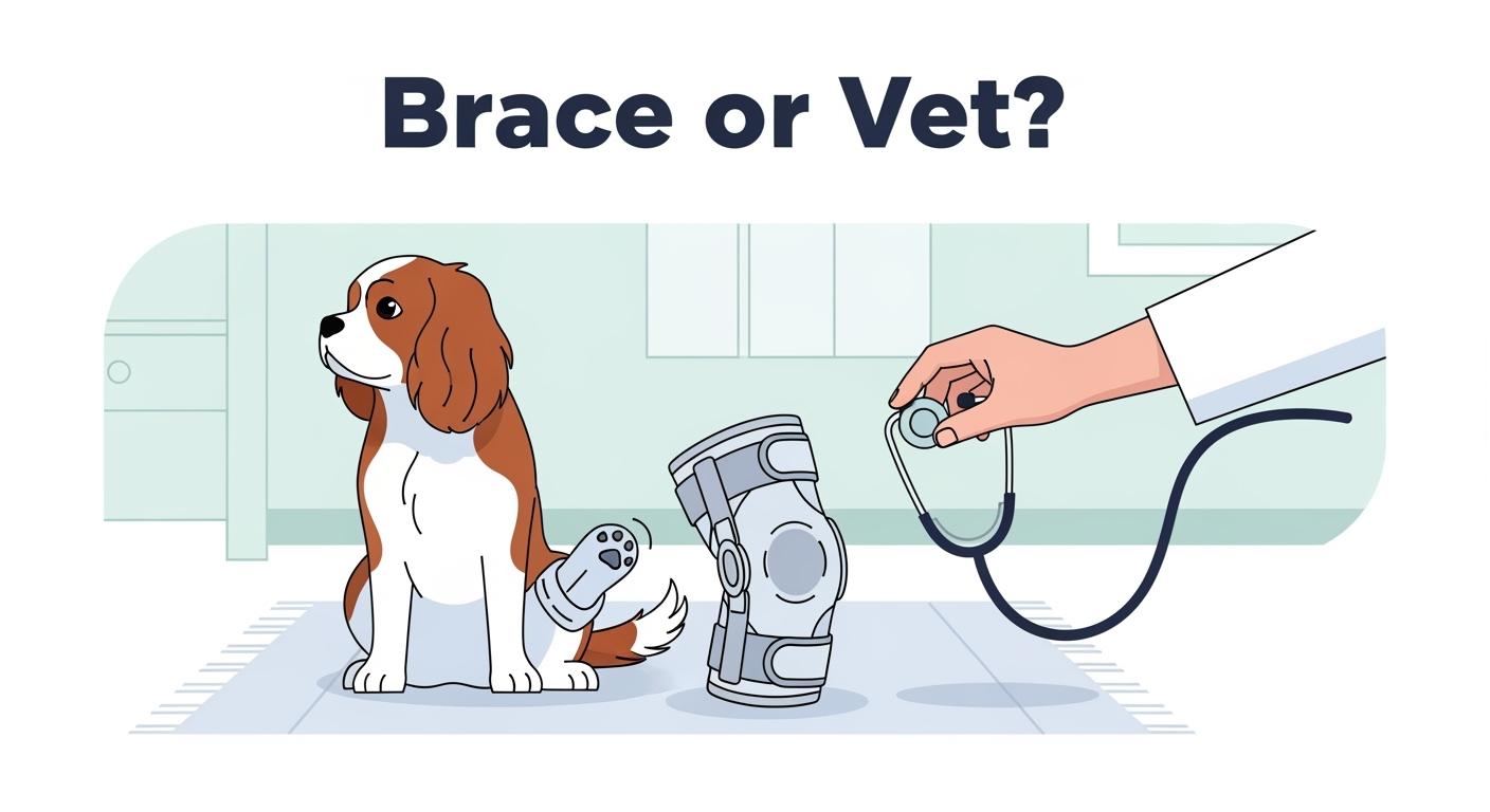 Small Dog Luxating Patella: Try a Brace or Call the Vet First?