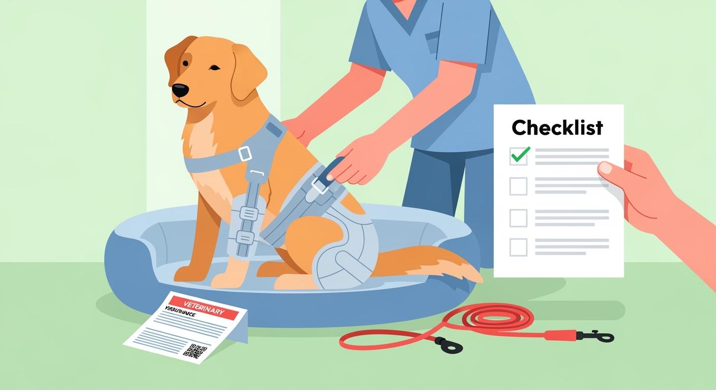 Dog Brace for Hips: When to Adjust, Remove, or Stop