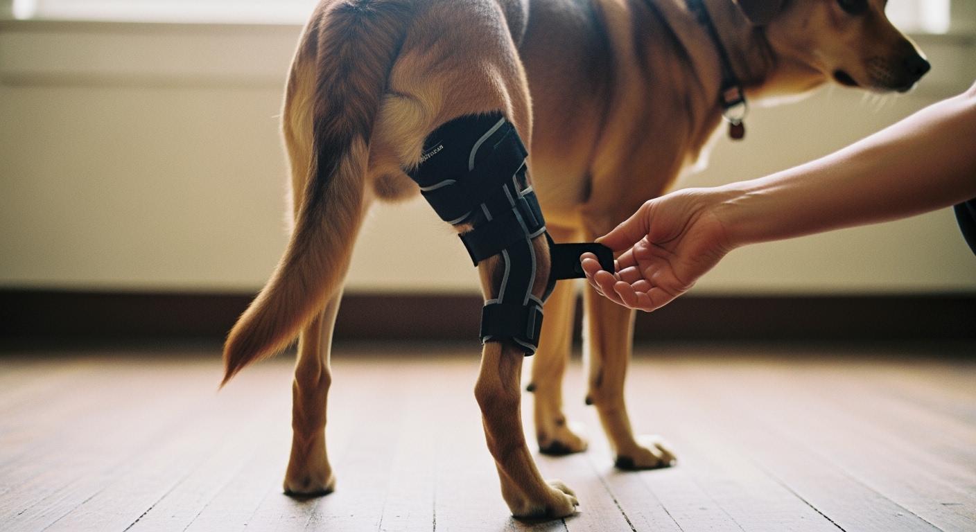 Do Dog Hind Leg Braces Work? Why Fit and Joint Match Matter