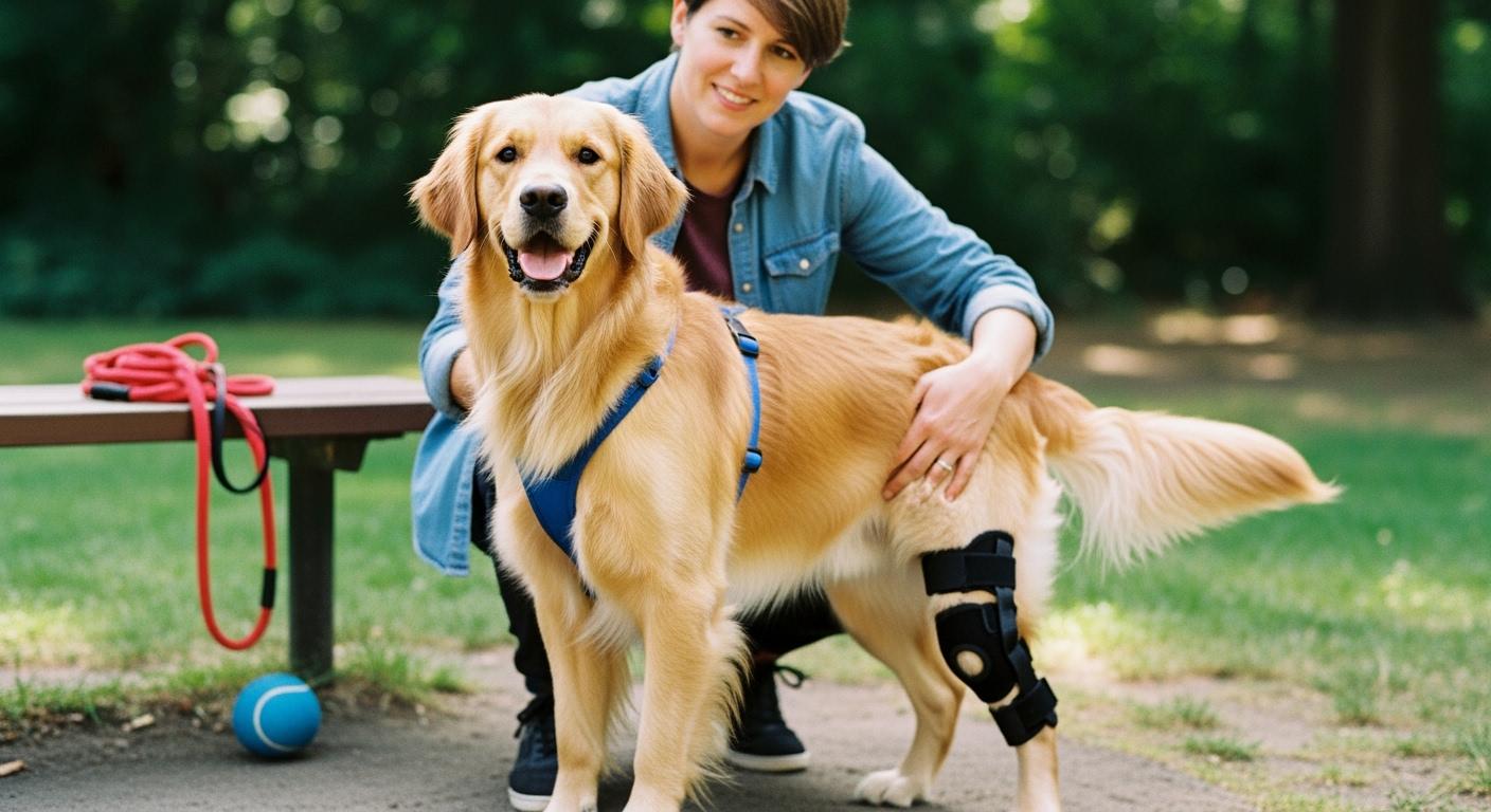 Do Dog CCL Braces Work? Real Signs of Support Success