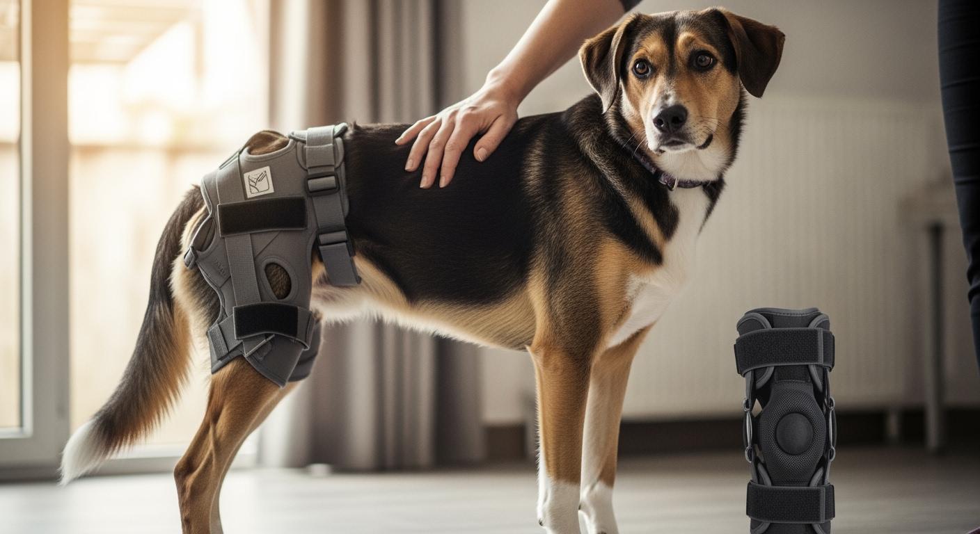 Dog Leg Brace for Hip Dysplasia: When to Use Hip Support Instead of a Knee Brace