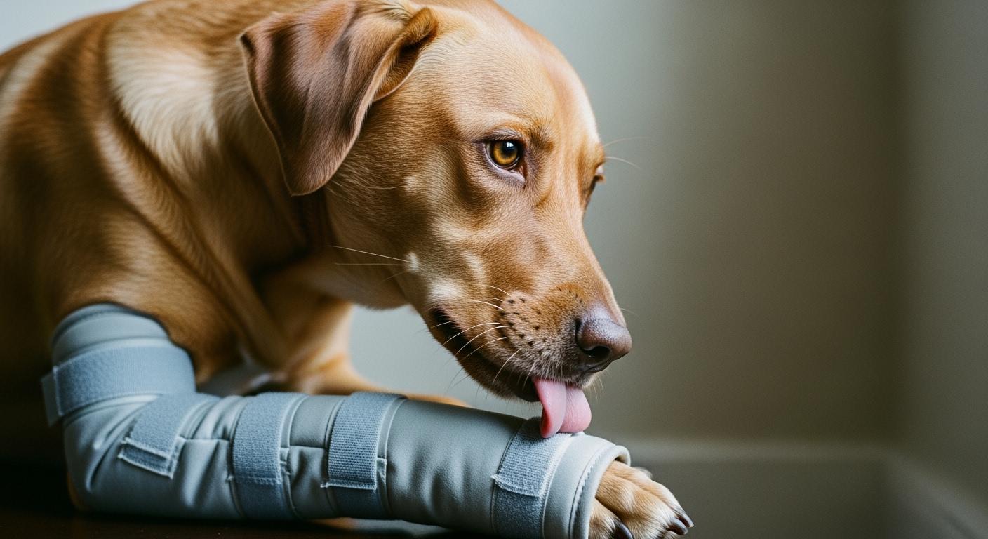 Lick Sleeve for Dogs Front Leg: Why Licking Still Happens