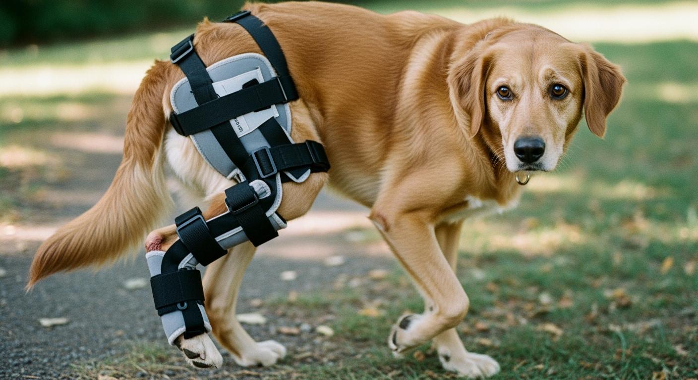 Dog Back Leg Brace Arthritis: Slipping, Rubbing, and Worse Limping